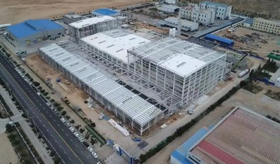 甘肅白銀時代瑞象 年產2萬噸磷酸錳鐵鋰正極材料項目“趕工忙”，領跑電子專用材料研發新賽道